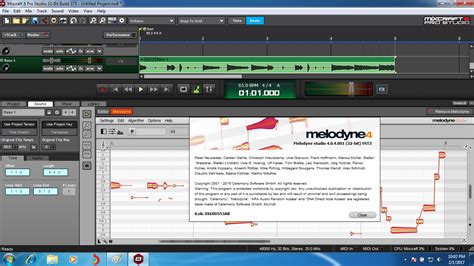 melodyne trial not activating